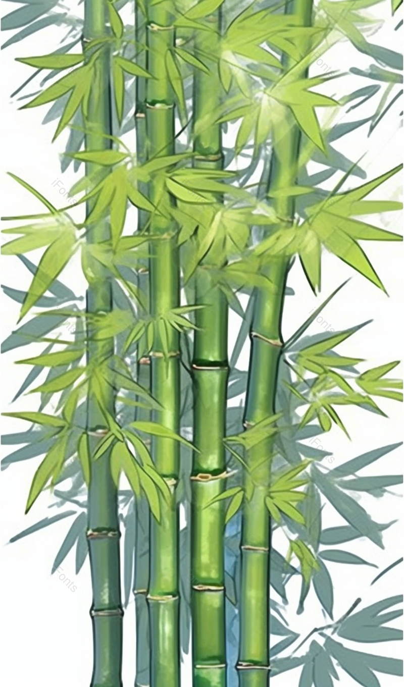 叶子图片,中国风元素,元素PNG,竹叶免抠素材
